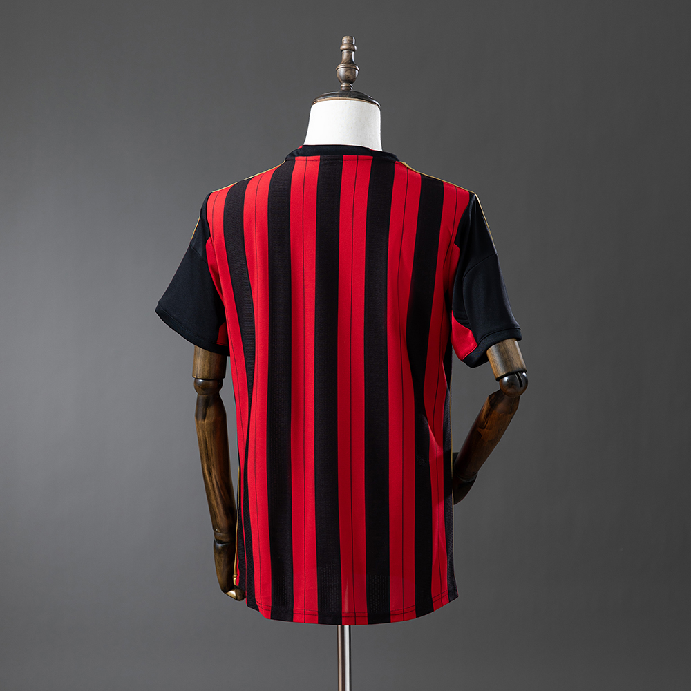 AC Milan 13/14 Home Retro Jersey Foto 2