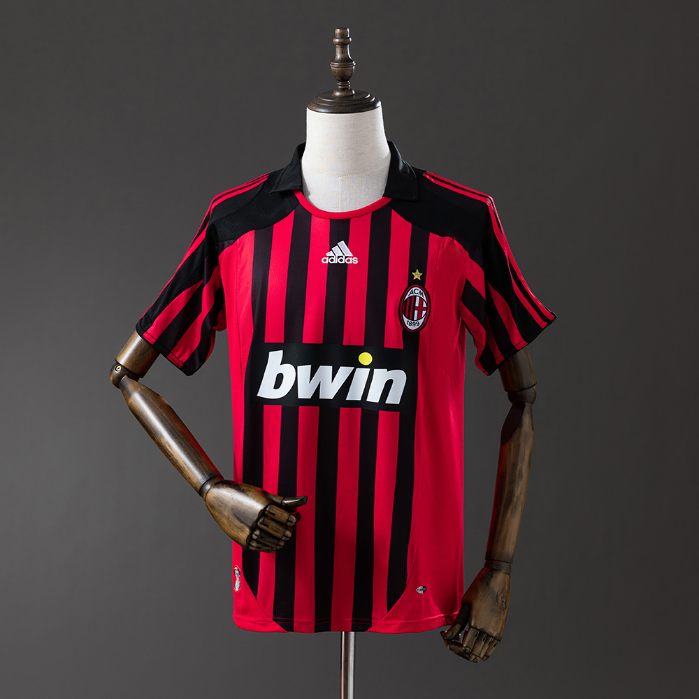 AC Milan 07/08 Home Retro Jersey