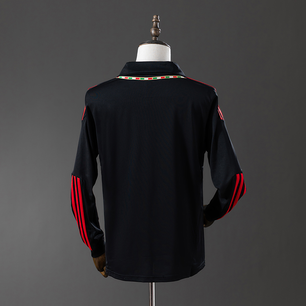 AC Milan 11/12 Away Long Sleeve Retro Jersey Foto 2