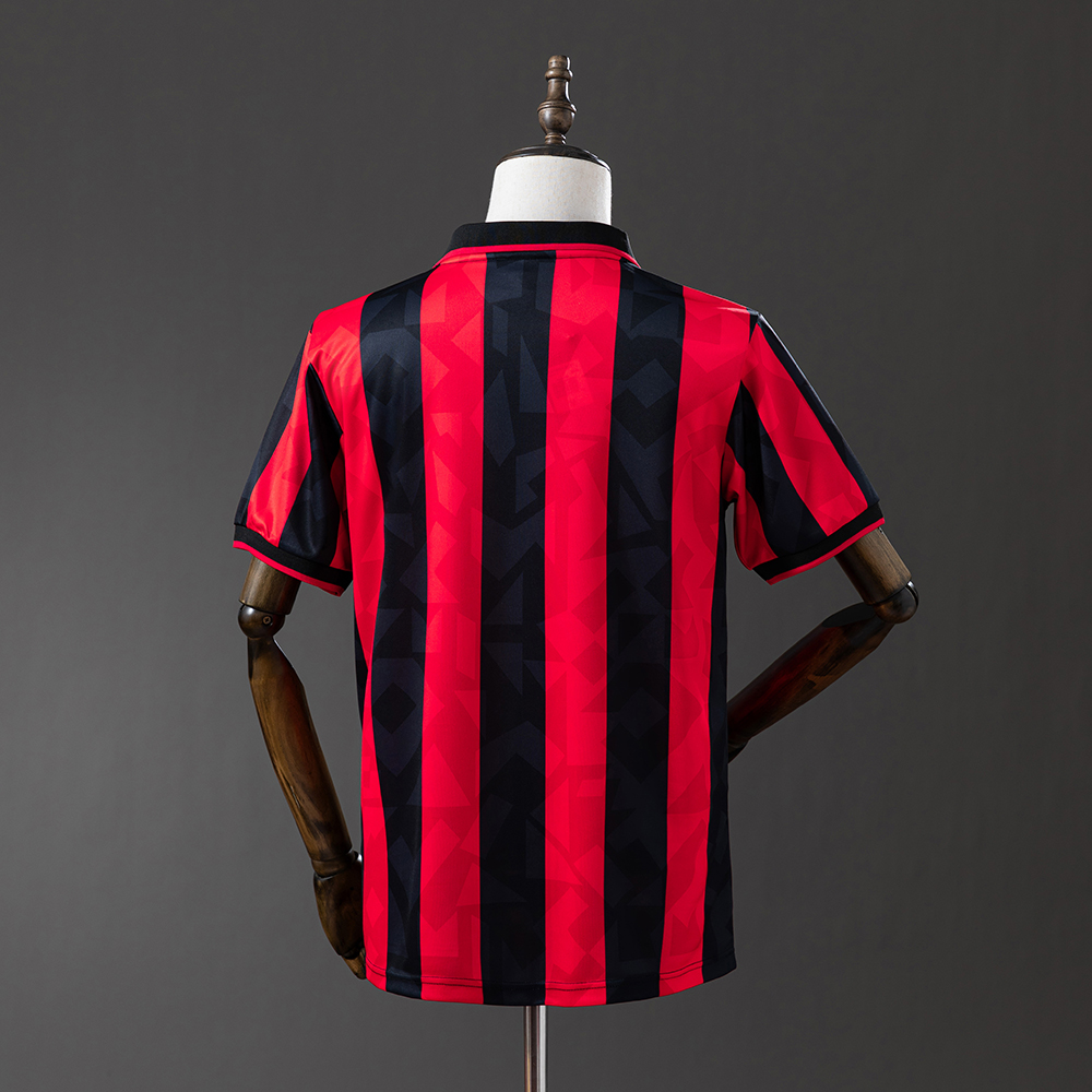 AC Milan 93/94 Home Retro Jersey Foto 2