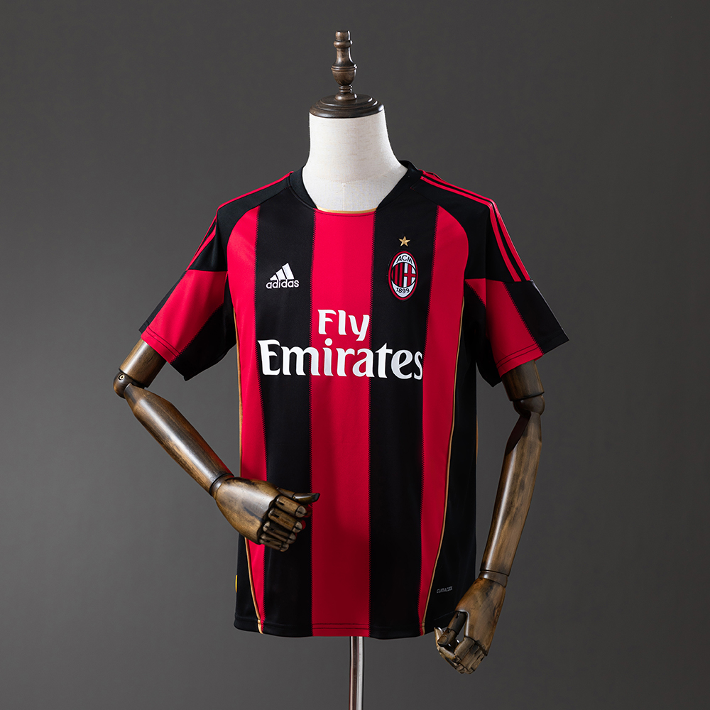 AC Milan 10/11 Home Retro Jersey