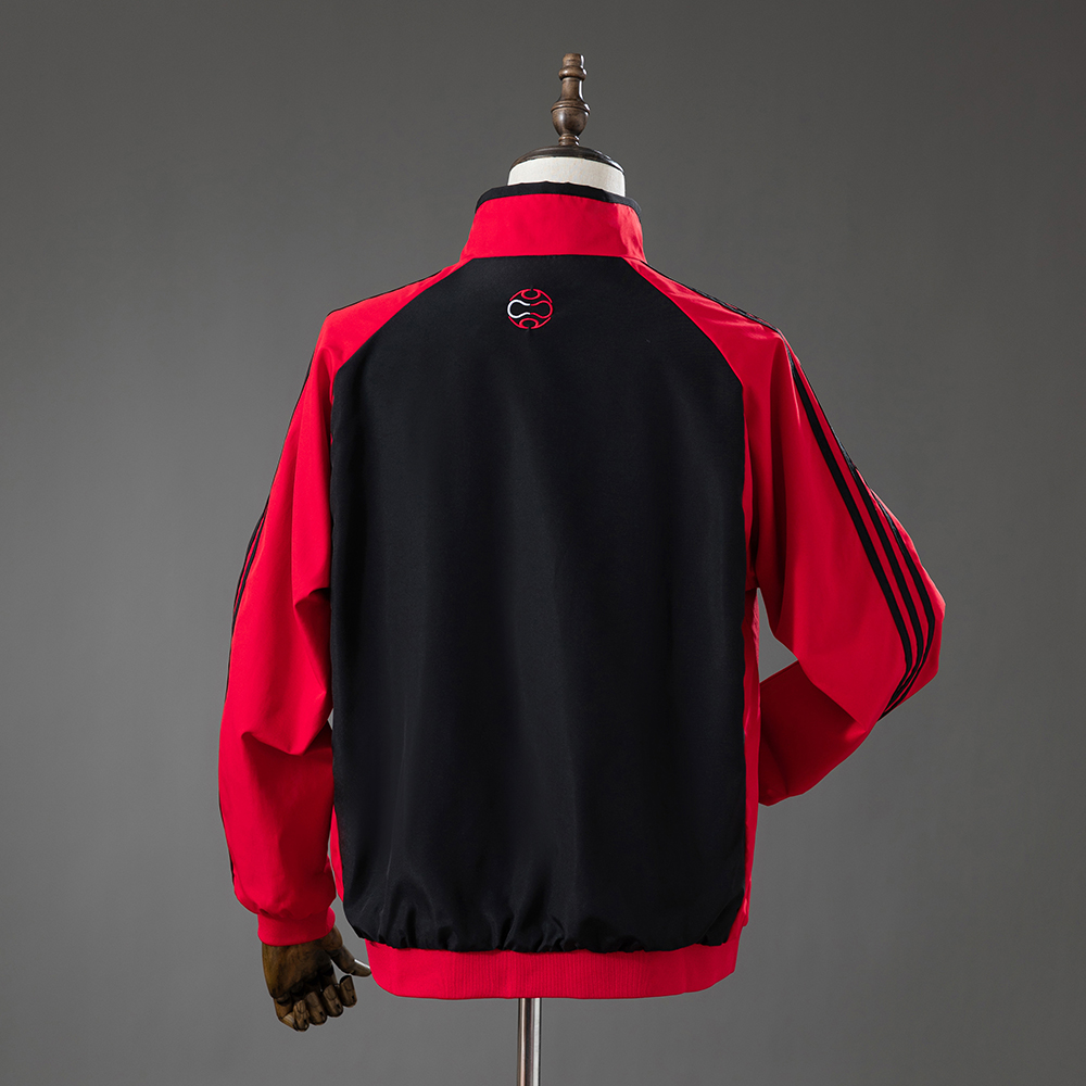 AC Milan 06/07 Training Windbreaker - Red Foto 2