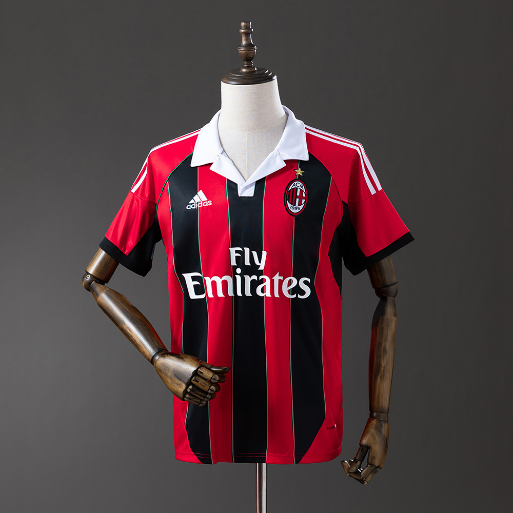 AC Milan 12/13 Home Retro Jersey
