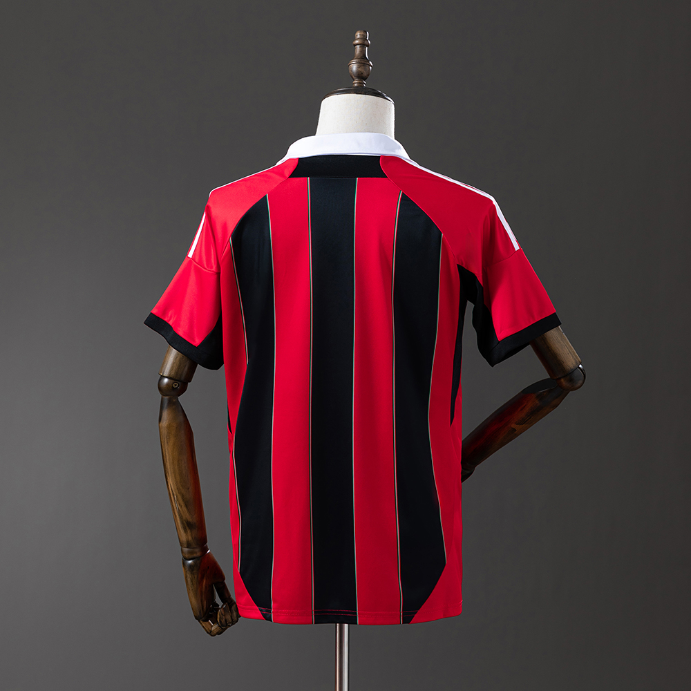 AC Milan 12/13 Home Retro Jersey Foto 2