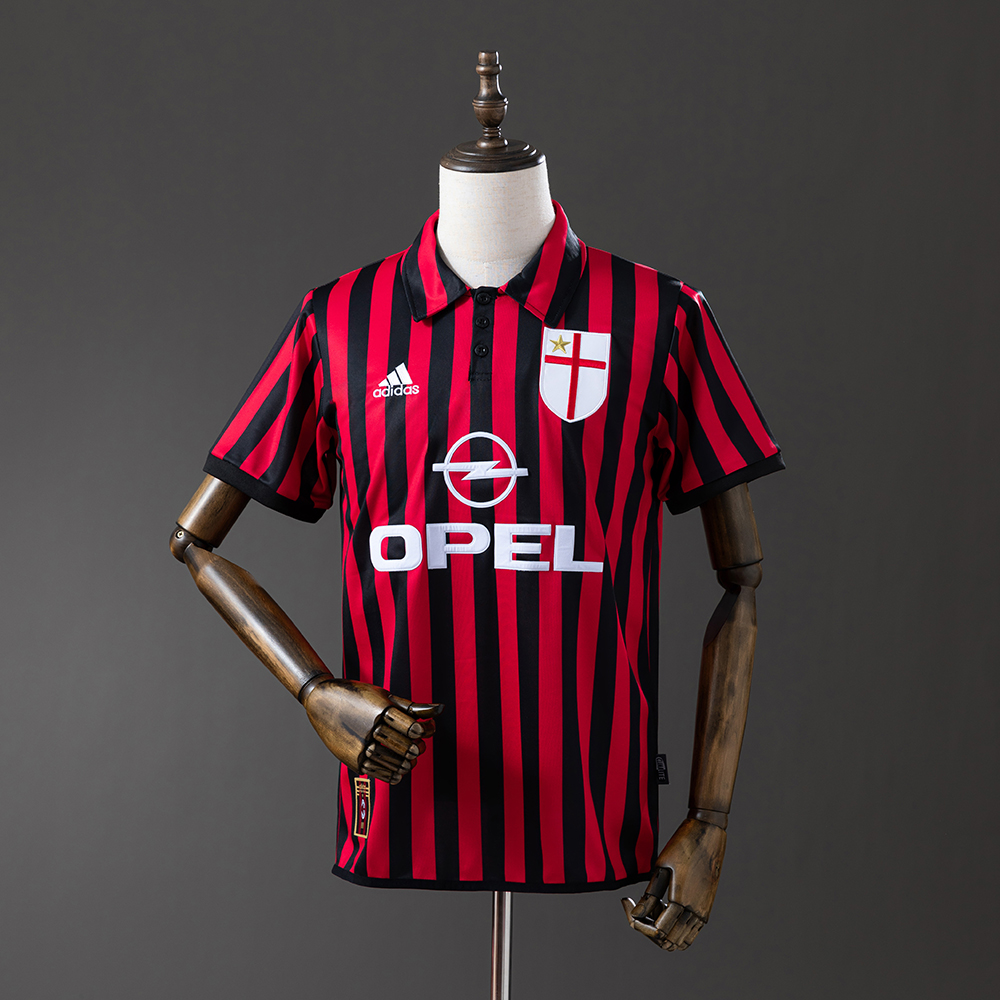 AC Milan 99/00 Home Retro Jersey