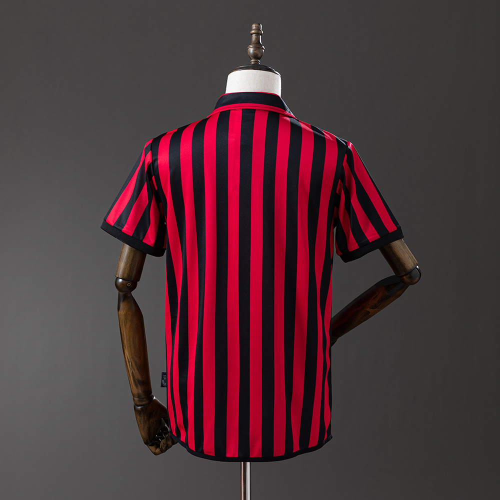 AC Milan 99/00 Home Retro Jersey Foto 2