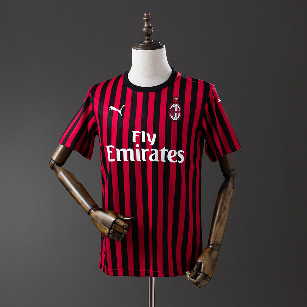 AC Milan 19/20 Home Retro Jersey
