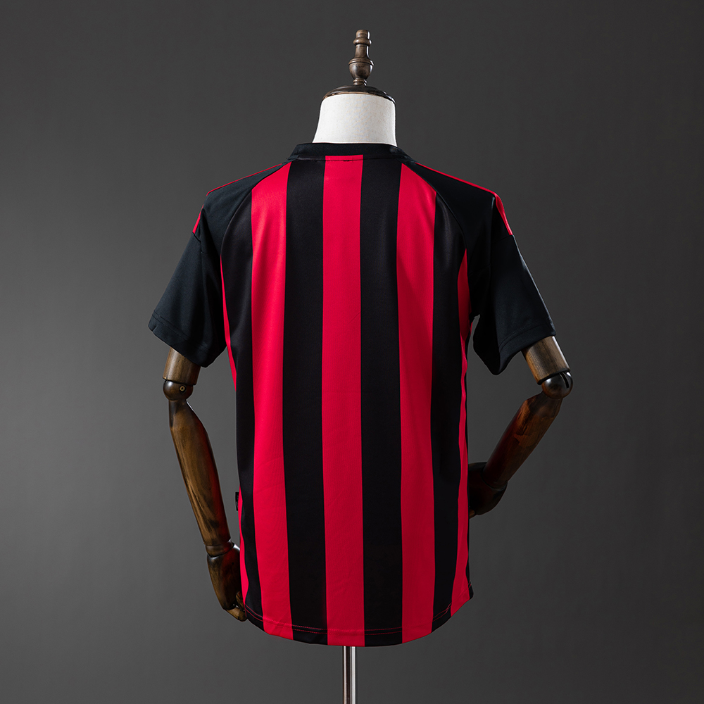 AC Milan 02/03 Home Retro Jersey Foto 2
