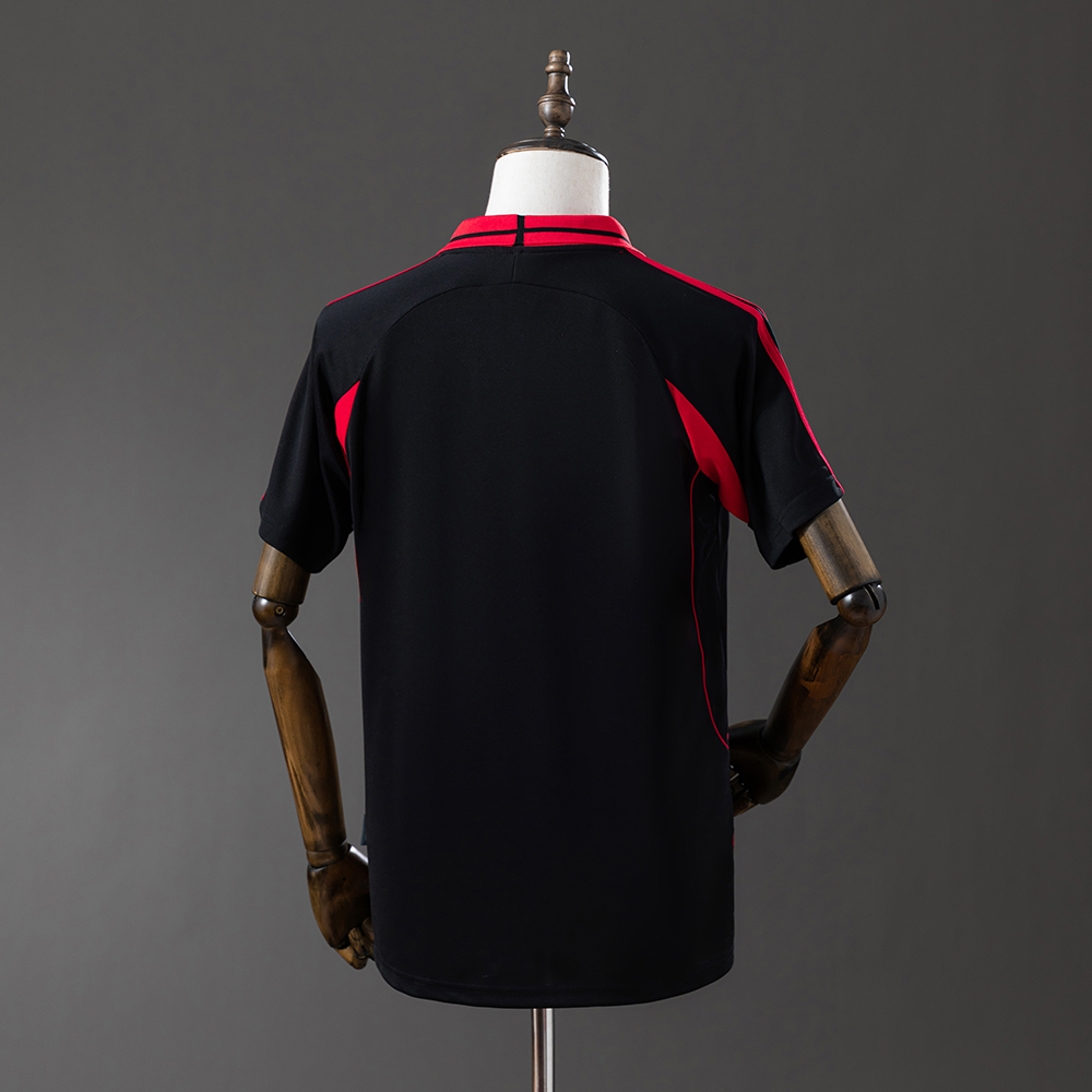 AC Milan 00/01 Second Away Retro Jersey Foto 2