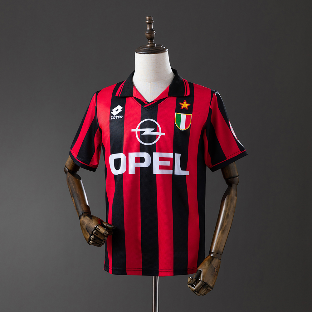 AC Milan 96/97 Home Retro Jersey