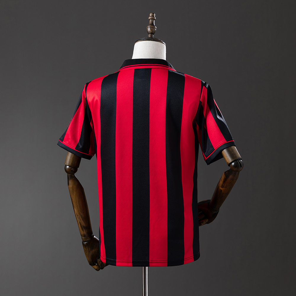 AC Milan 96/97 Home Retro Jersey Foto 2