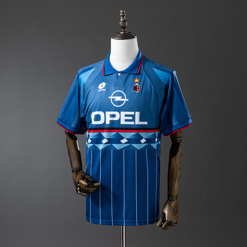 AC Milan 95/96 Third Away Retro Jersey
