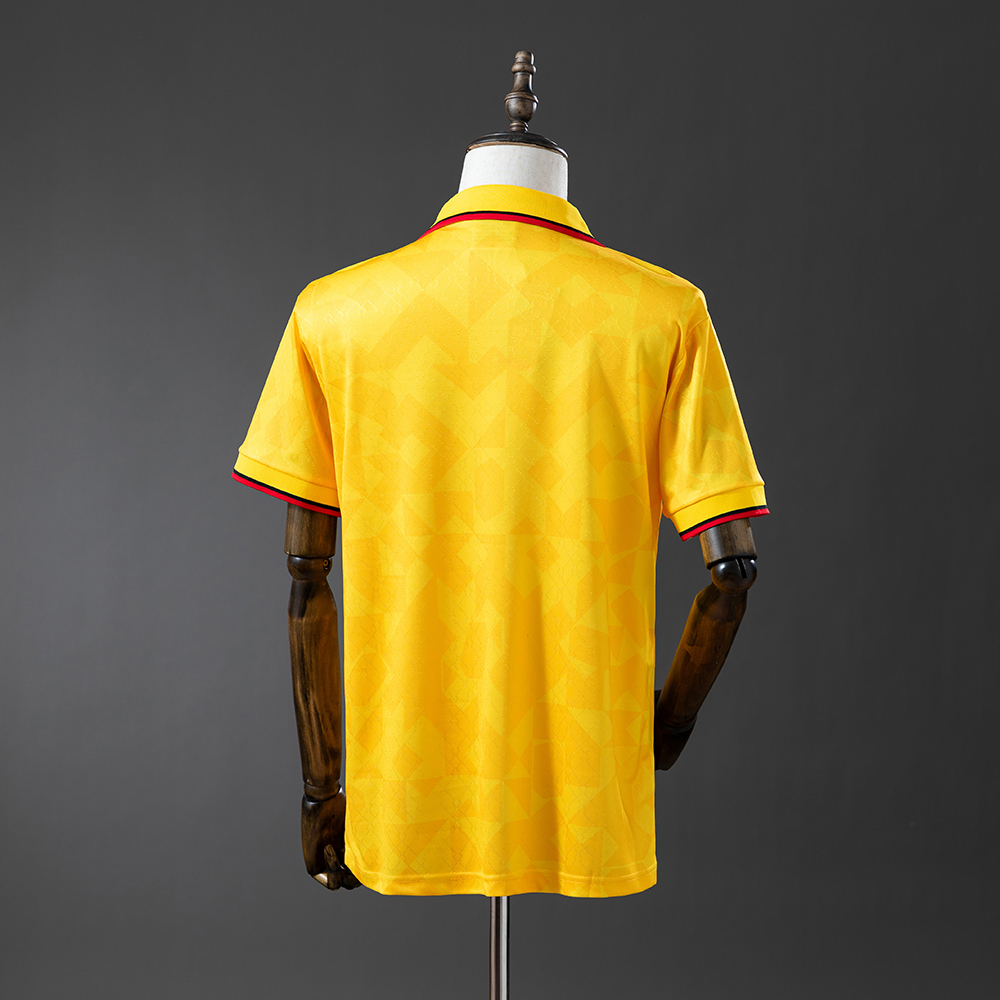 AC Milan 95/96 Second Away Retro Jersey Foto 2