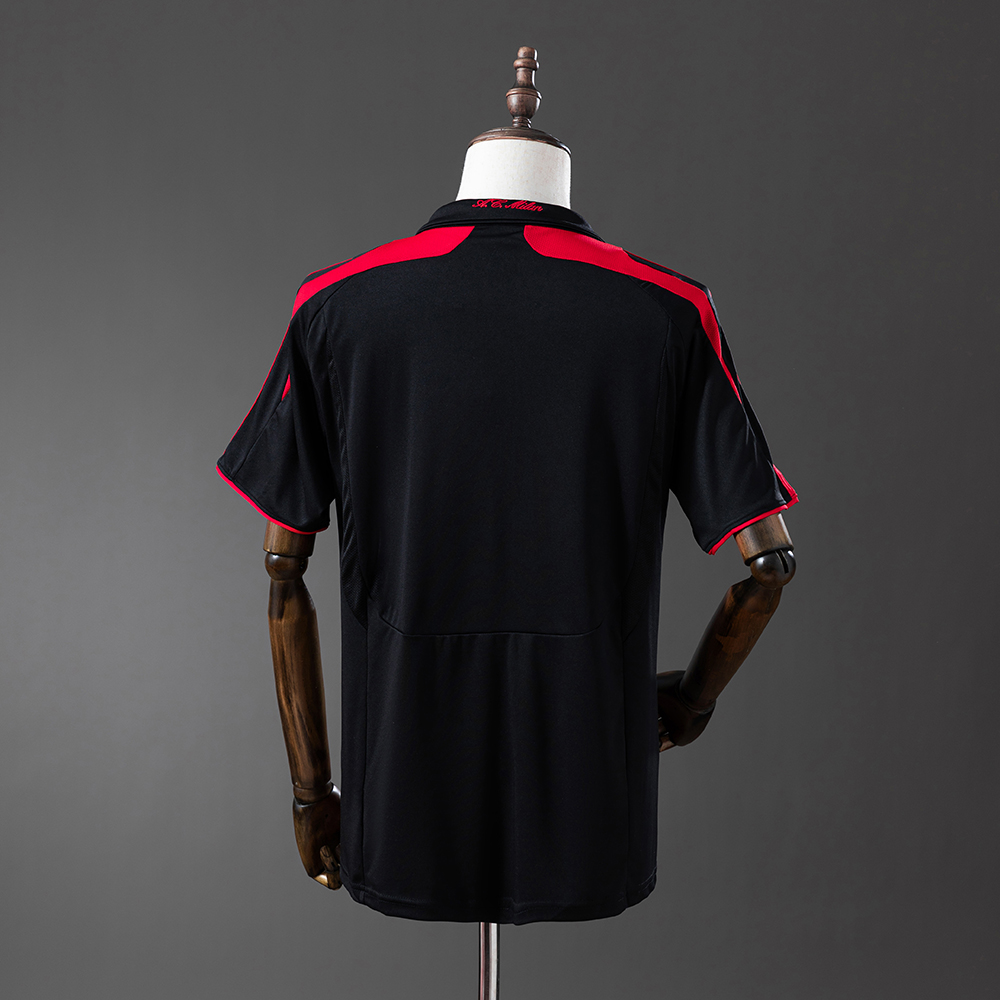 AC Milan 07/08 Second Away Retro Jersey Foto 2