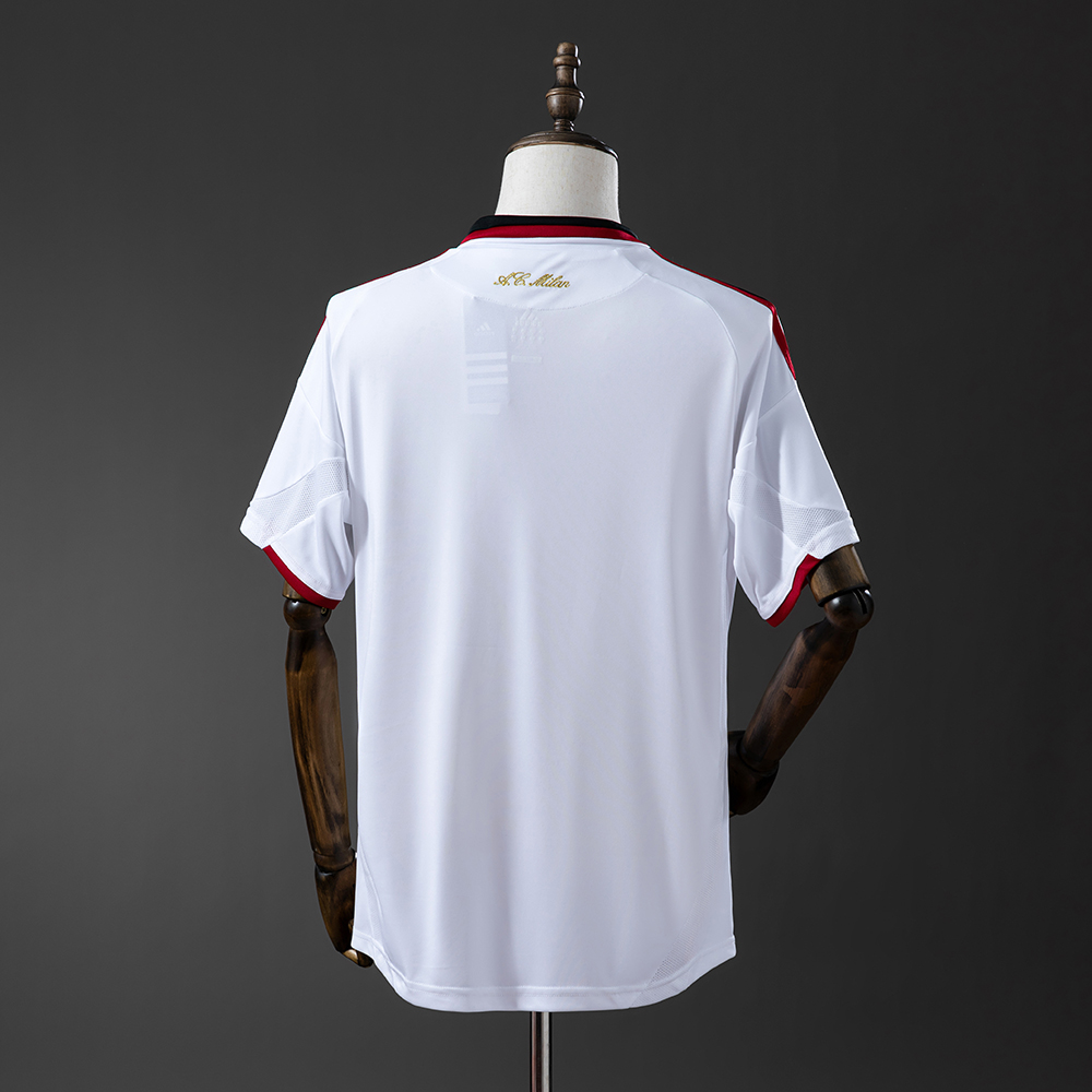AC Milan 09/10 Away Retro Jersey Foto 2