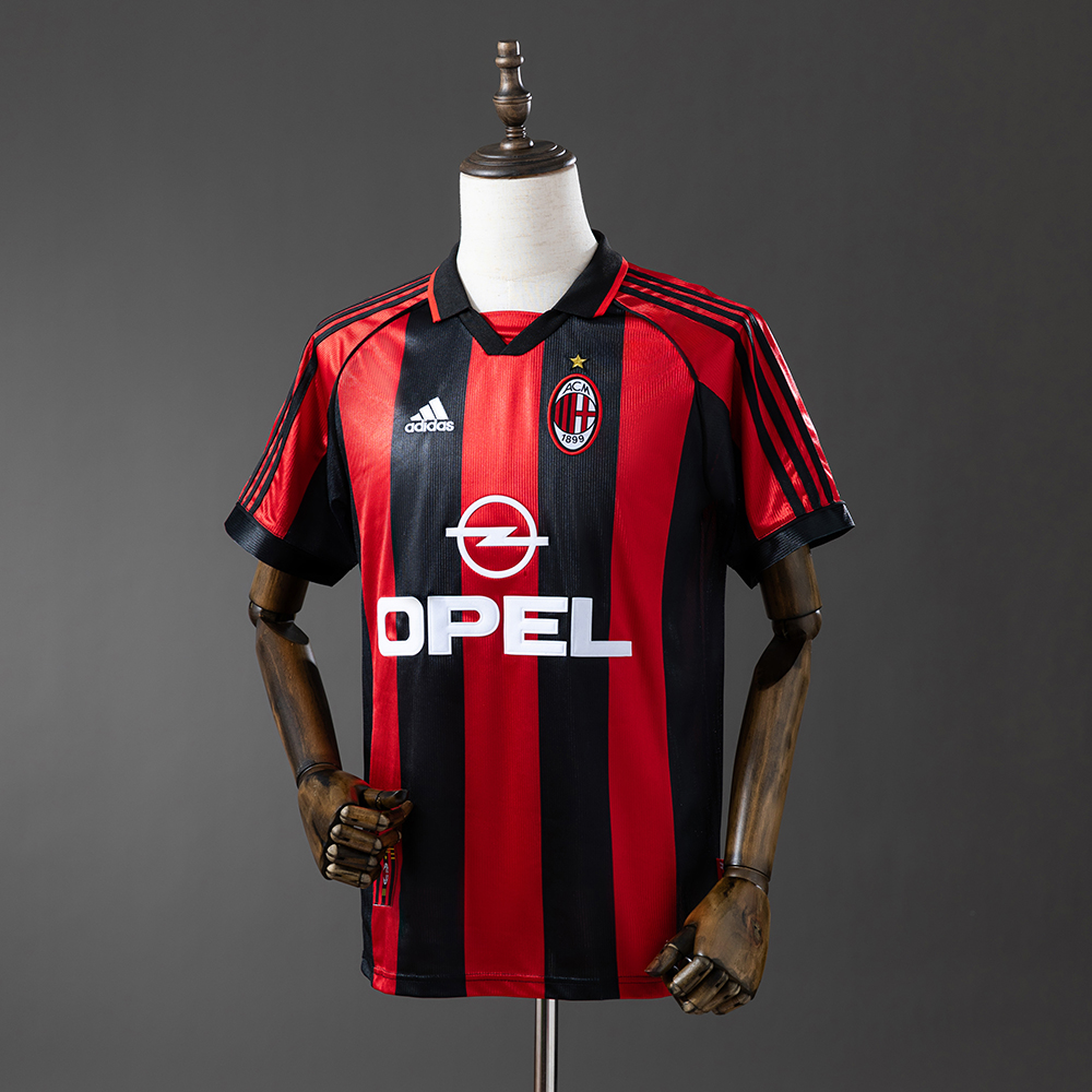 AC Milan 98/99 Home Retro Jersey