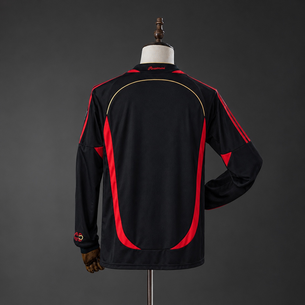 AC Milan 06/07 Third Away Long Sleeves Retro Jersey Foto 2