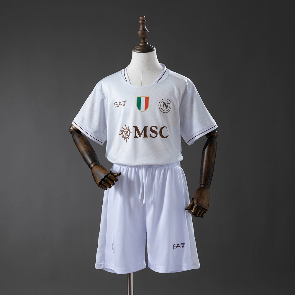Napoli 25/26 Away Full kids kit Jersey