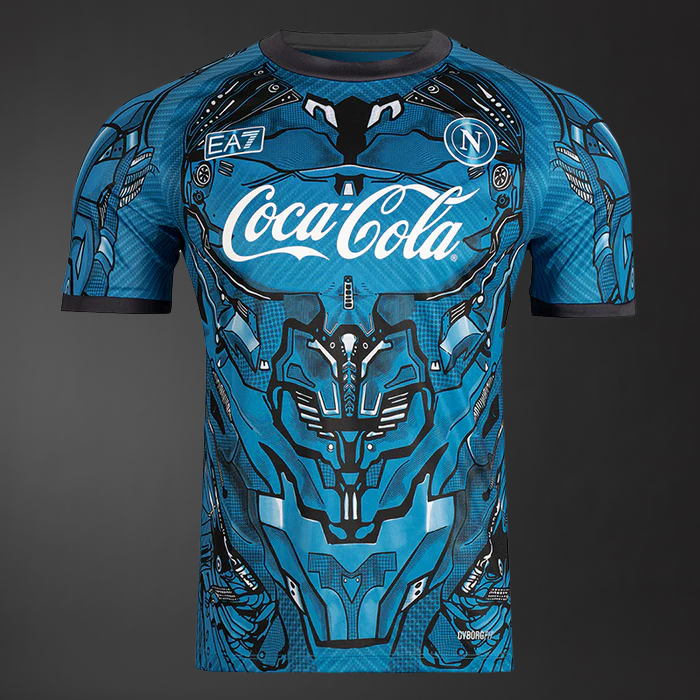 Napoli 25/26 Sky Blue Training Jersey