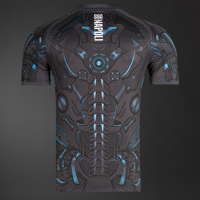 Napoli 25/26 Ebony Training Jersey Foto 2