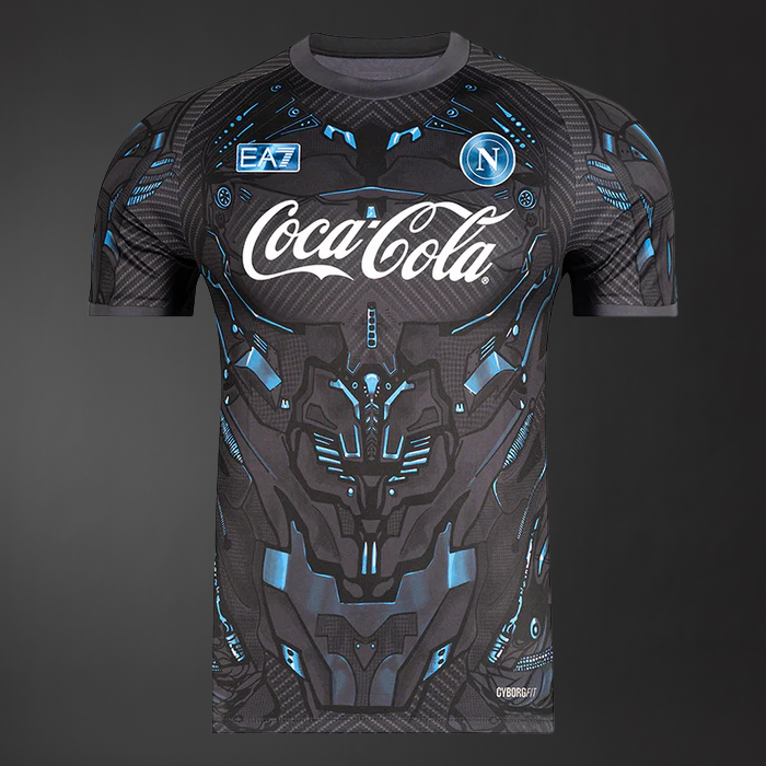 Napoli 25/26 Ebony Training Jersey