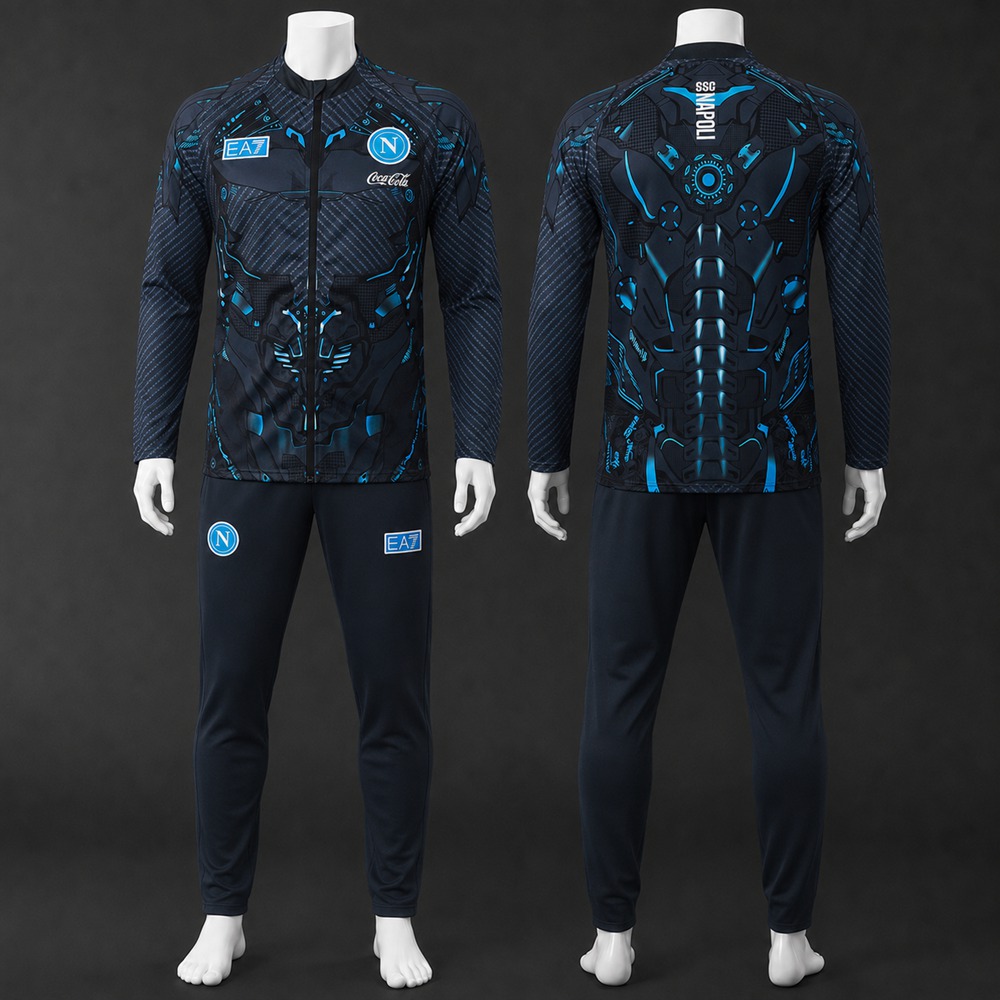 Napoli 25/26 Dark Cyan Jacket Kit
