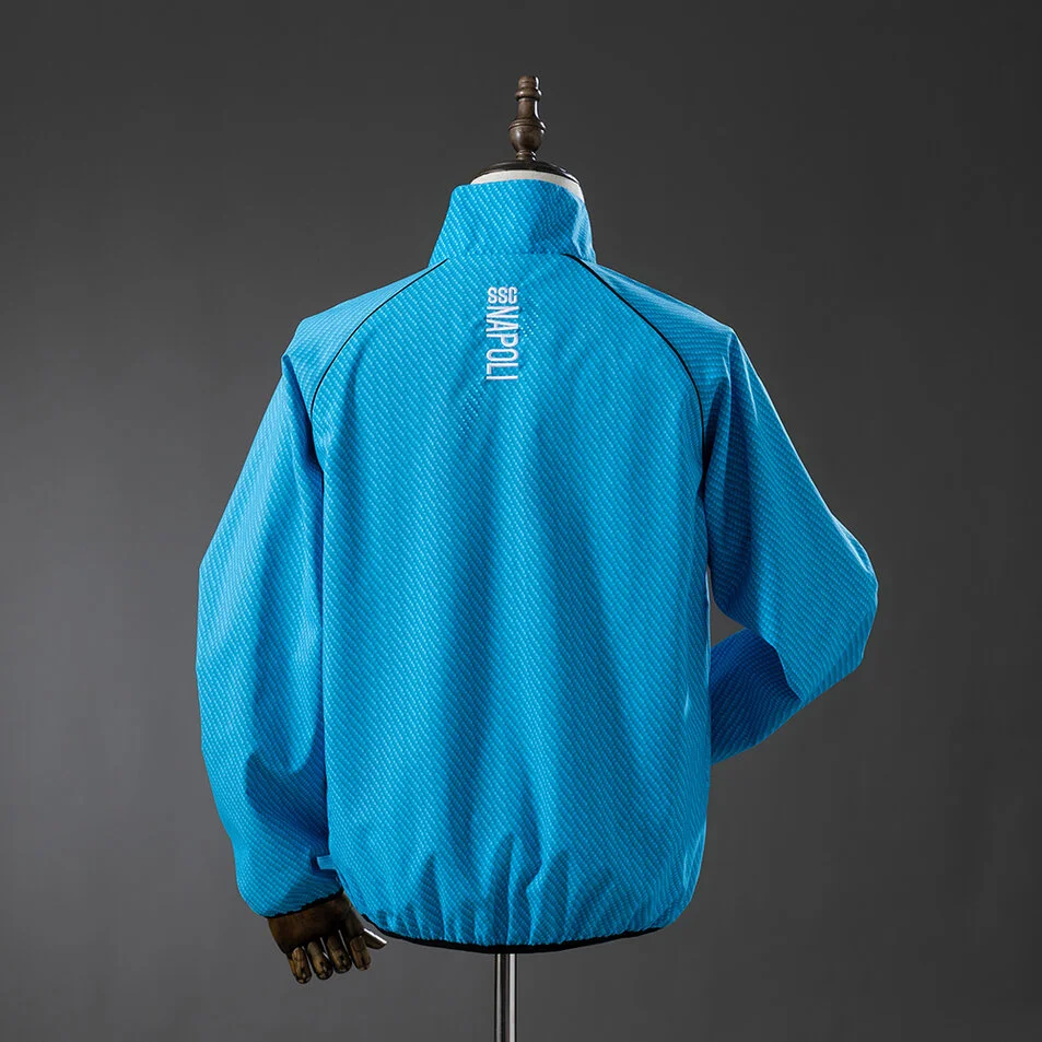 Napoli 25/26 EA7 Windbreaker Blue Foto 2