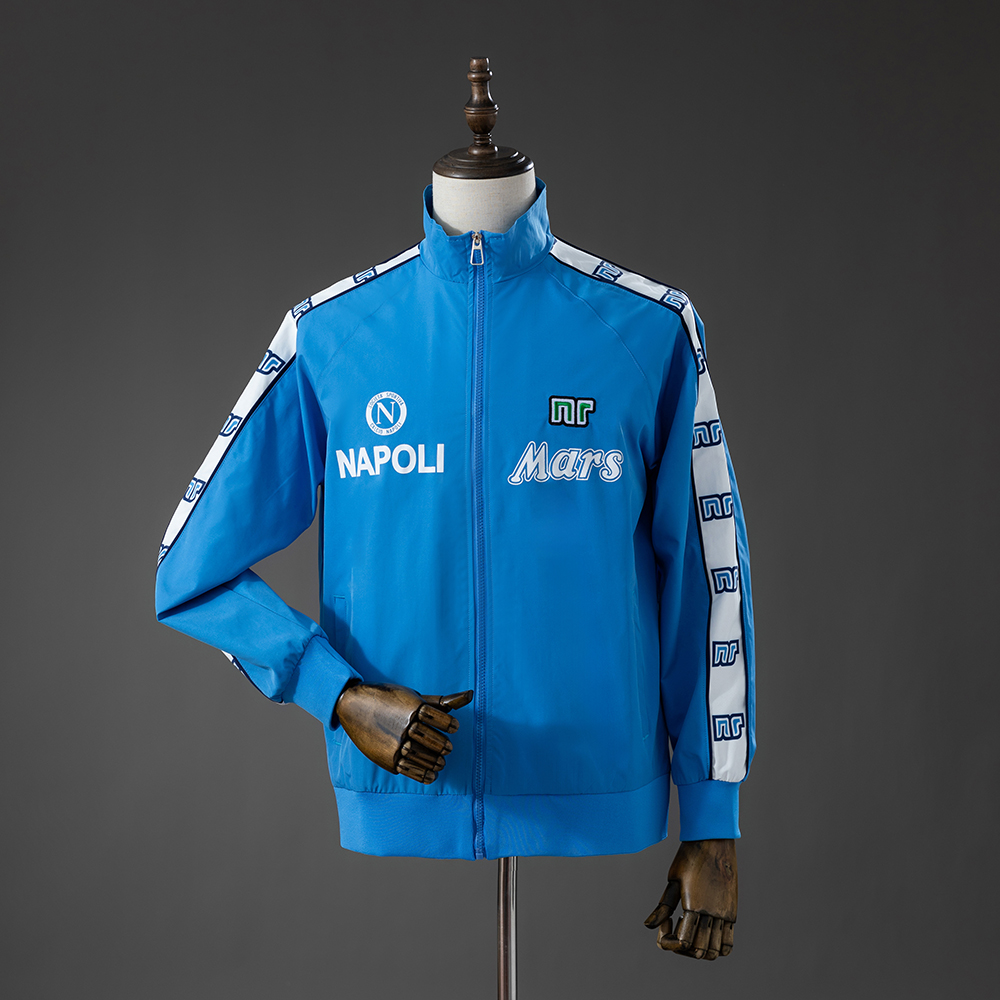 Napoli 88/89 Windbreaker-Blue
