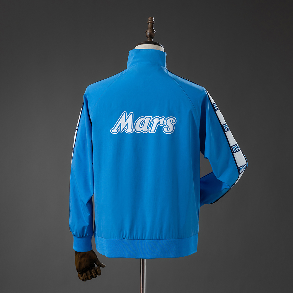 Napoli 88/89 Windbreaker-Blue Foto 2