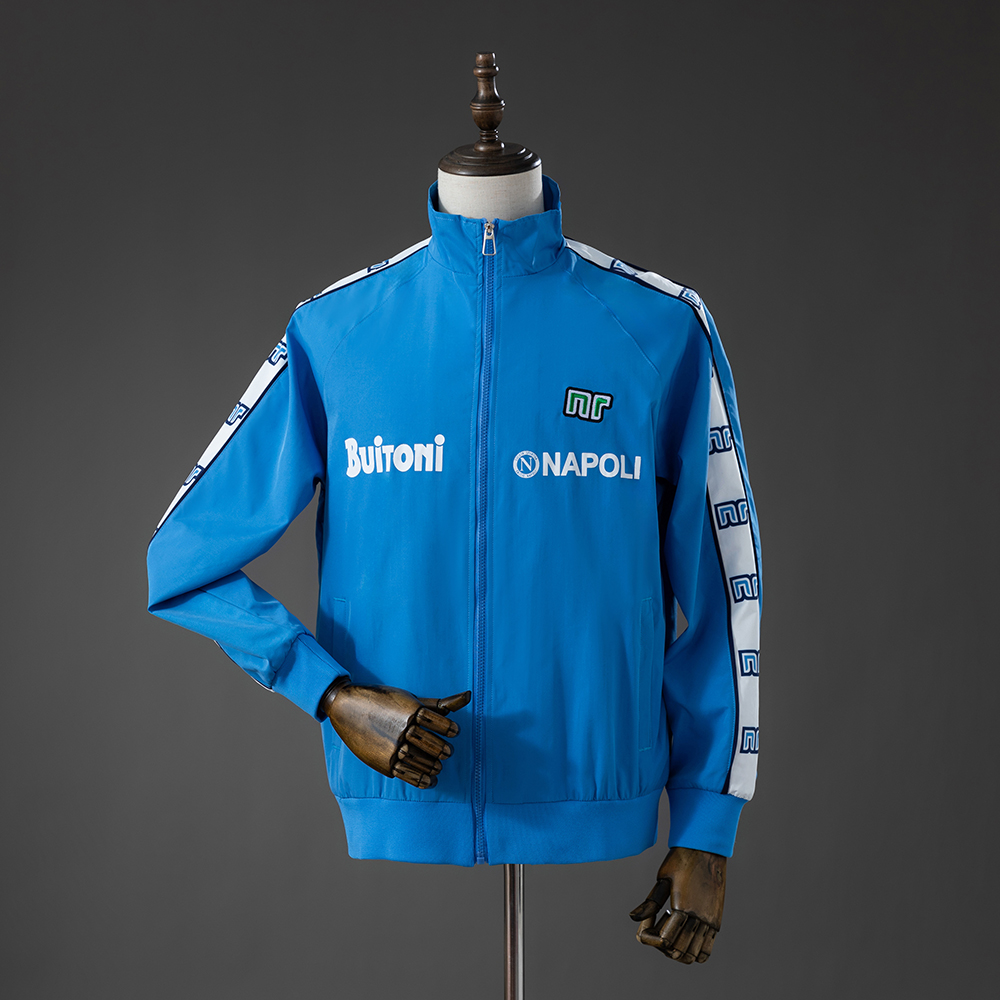 Napoli 87/88 Windbreaker-Blue