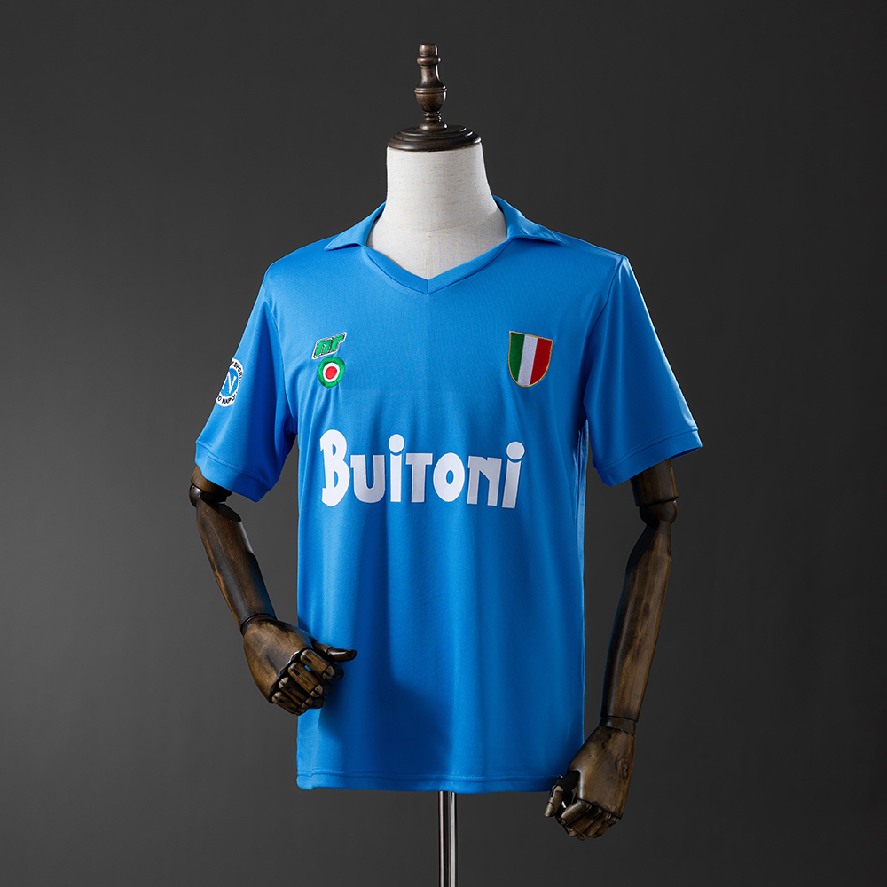 Napoli 87/88 Home Retro Jersey