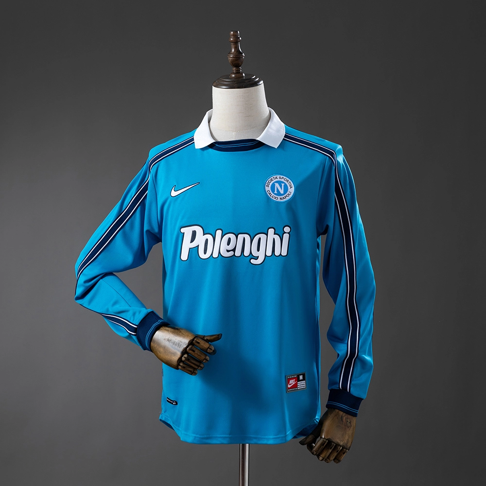 Napoli 98/99 Home Long Sleeve Retro Jersey