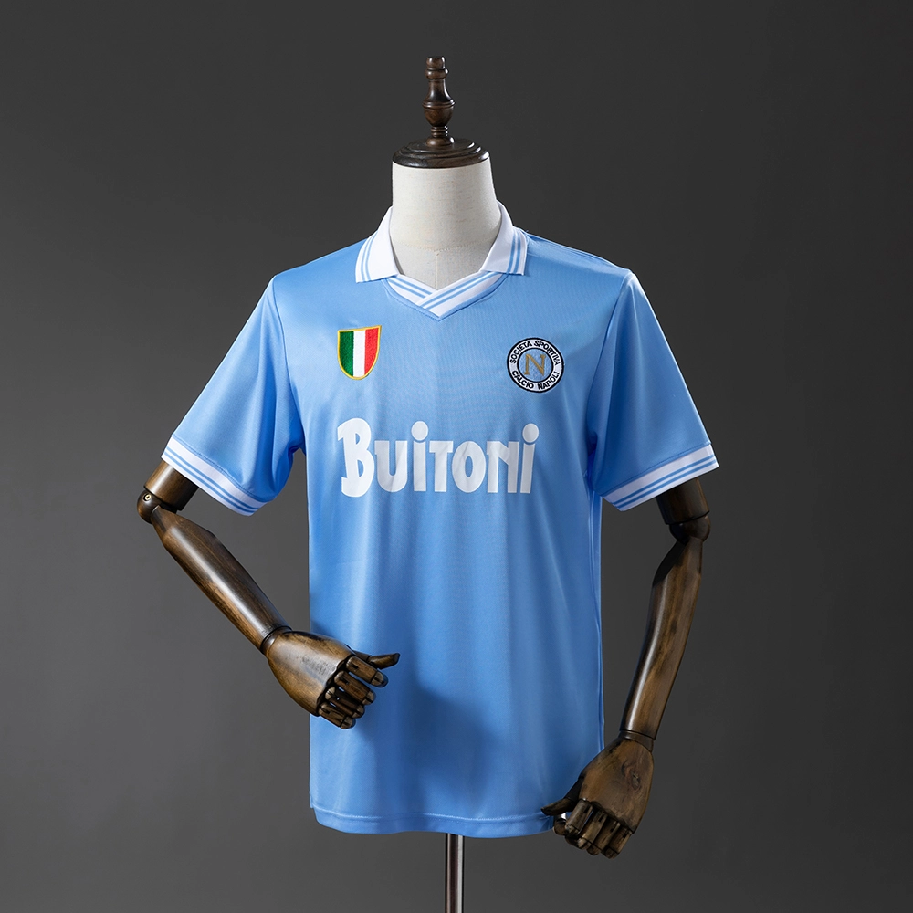 Napoli 86/87 Home Retro Jersey