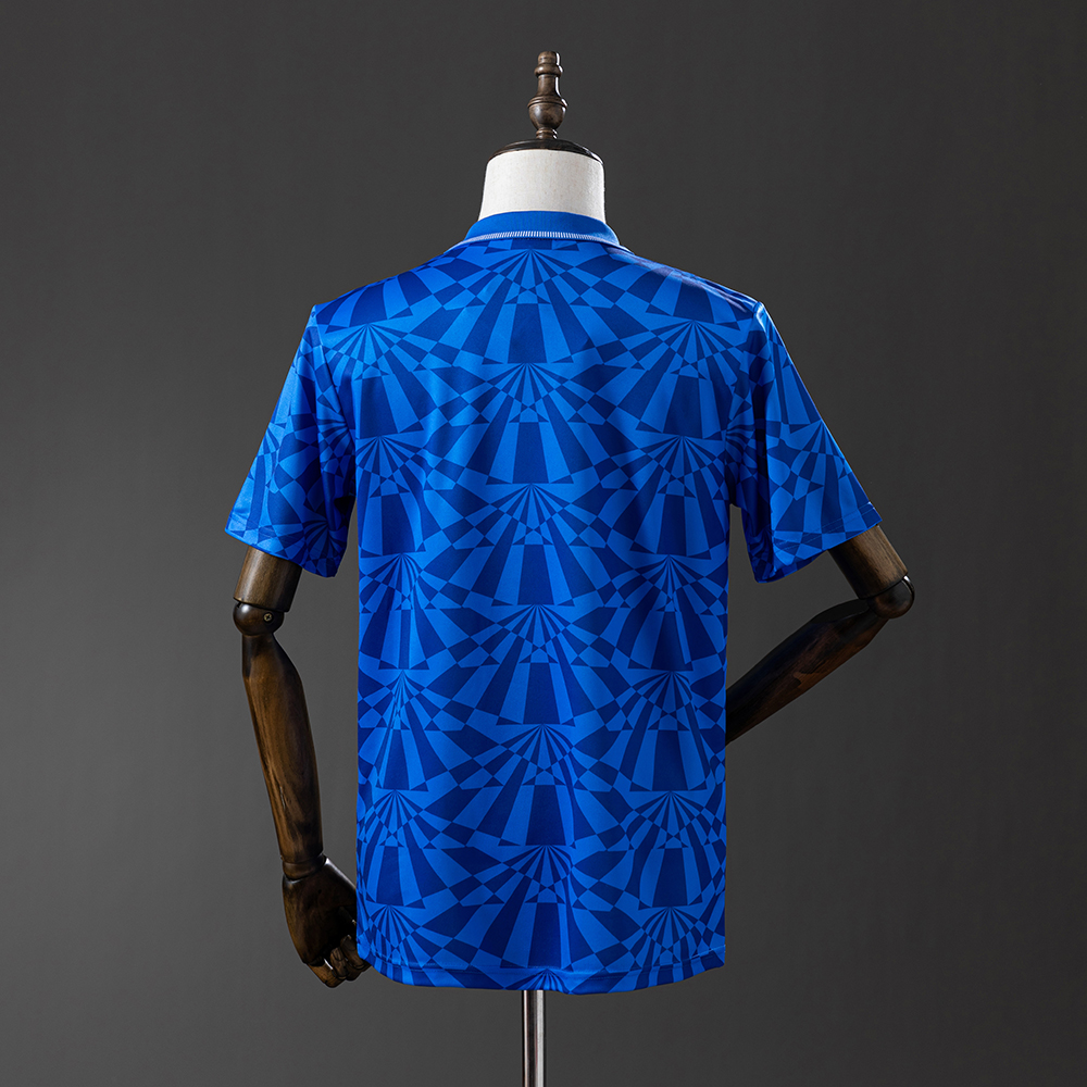 Napoli 91/93 Home Retro Jersey Foto 2