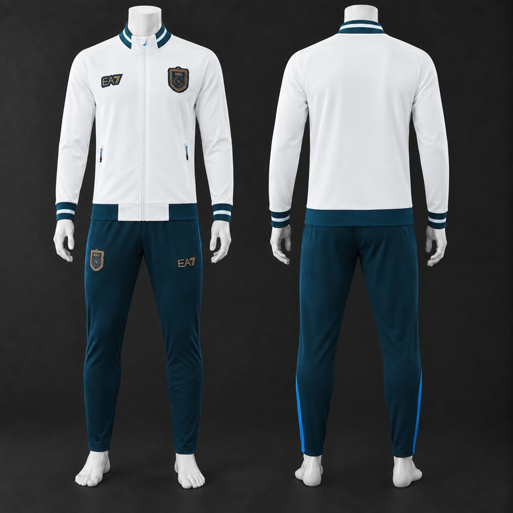 Napoli 26/27 Blue Dark Teal Jacket Kit