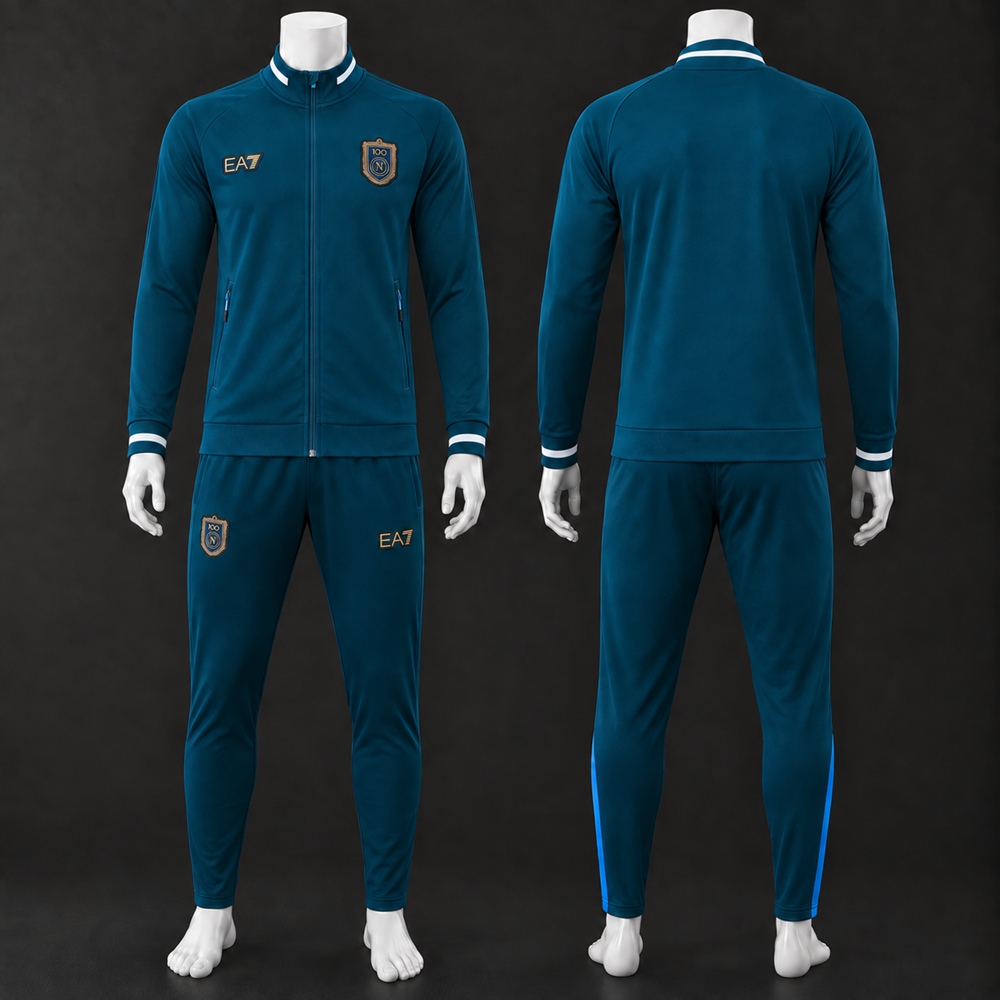 Napoli 26/27 Dark Teal Jacket Kit