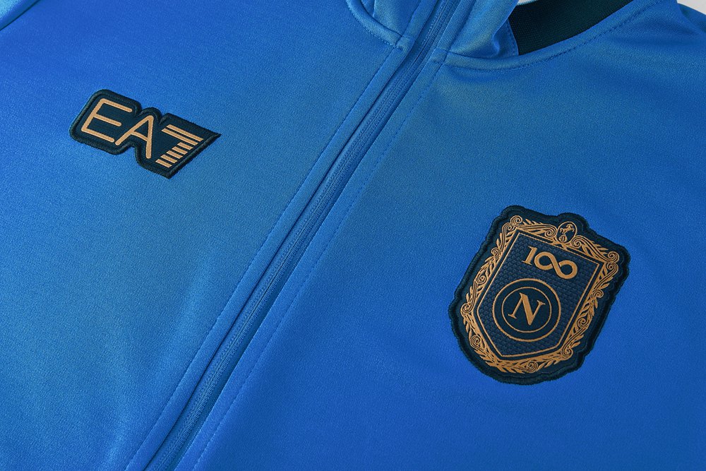 Napoli 26/27 Dark Teal Jacket Kit1 Foto 2
