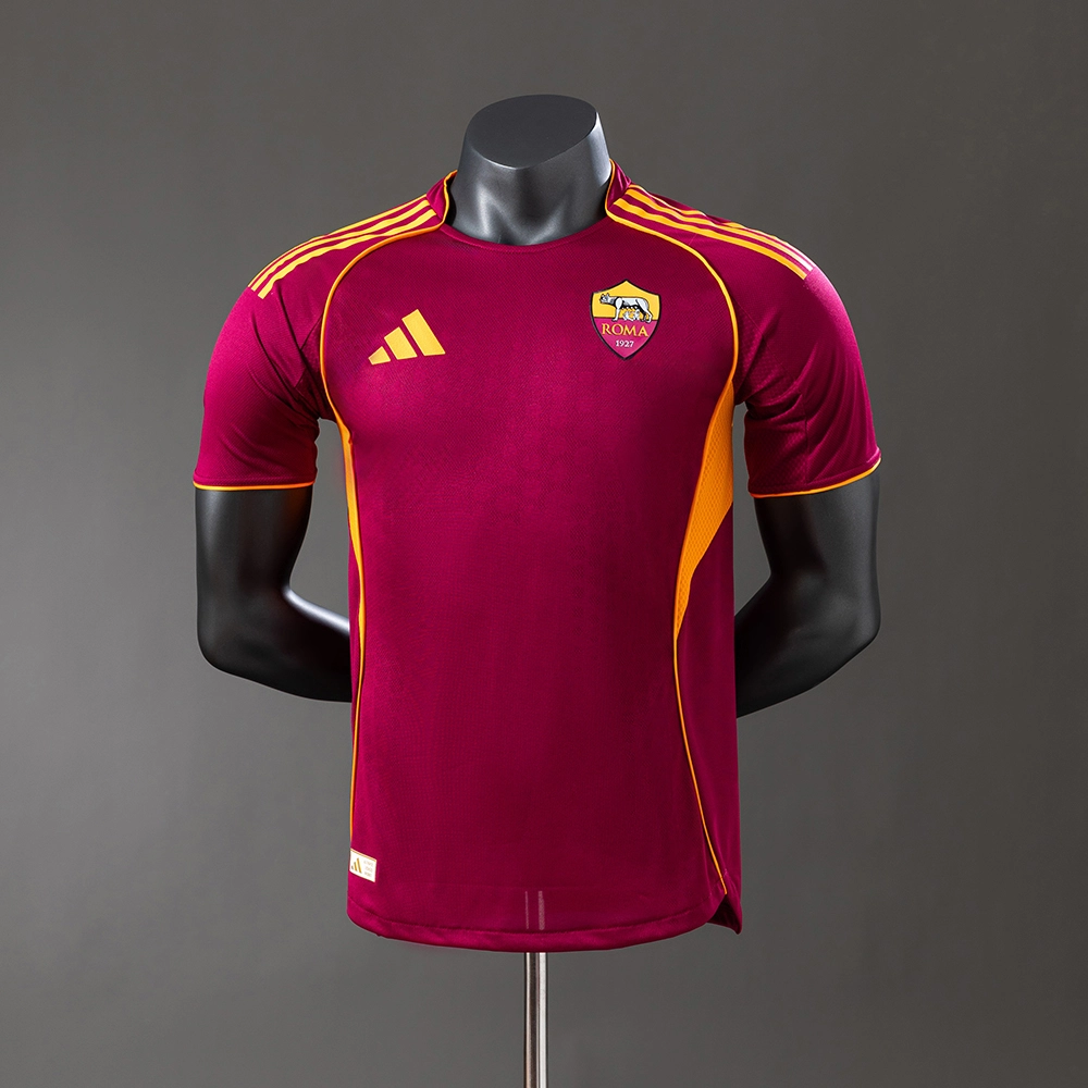Roma 25/26 Home Player Version Jersey