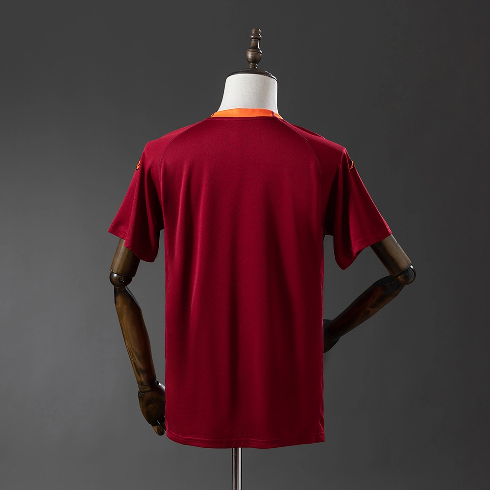 Roma 00/01 Home Retro Jersey Foto 2