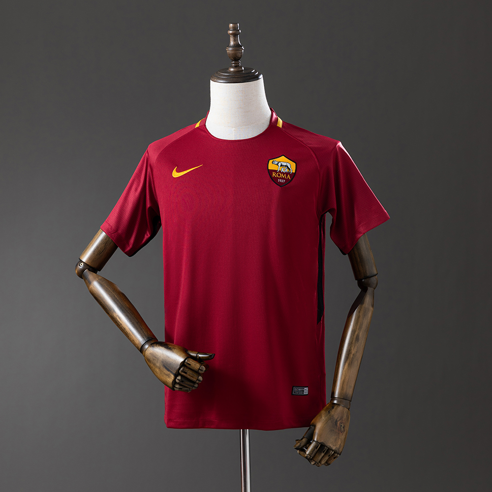 Roma 17/18 Home Retro Jersey