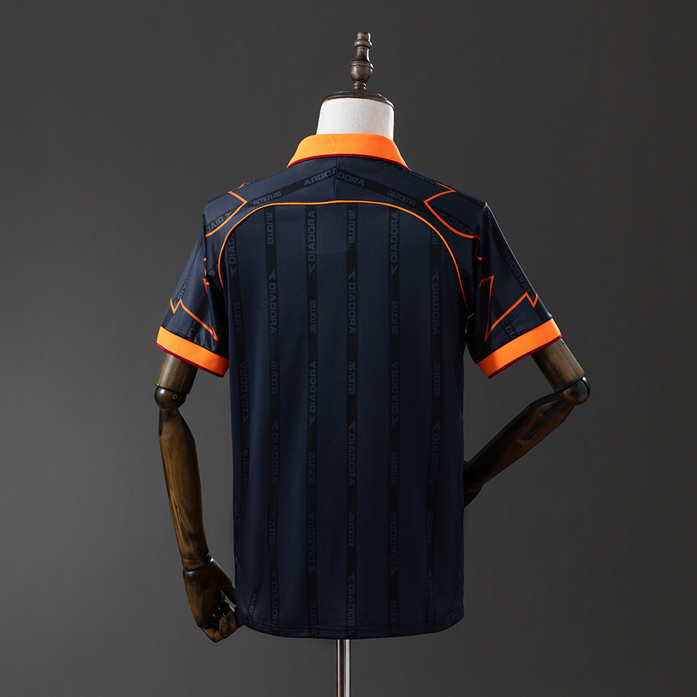 Roma 99/00 Away Retro Jersey Foto 2