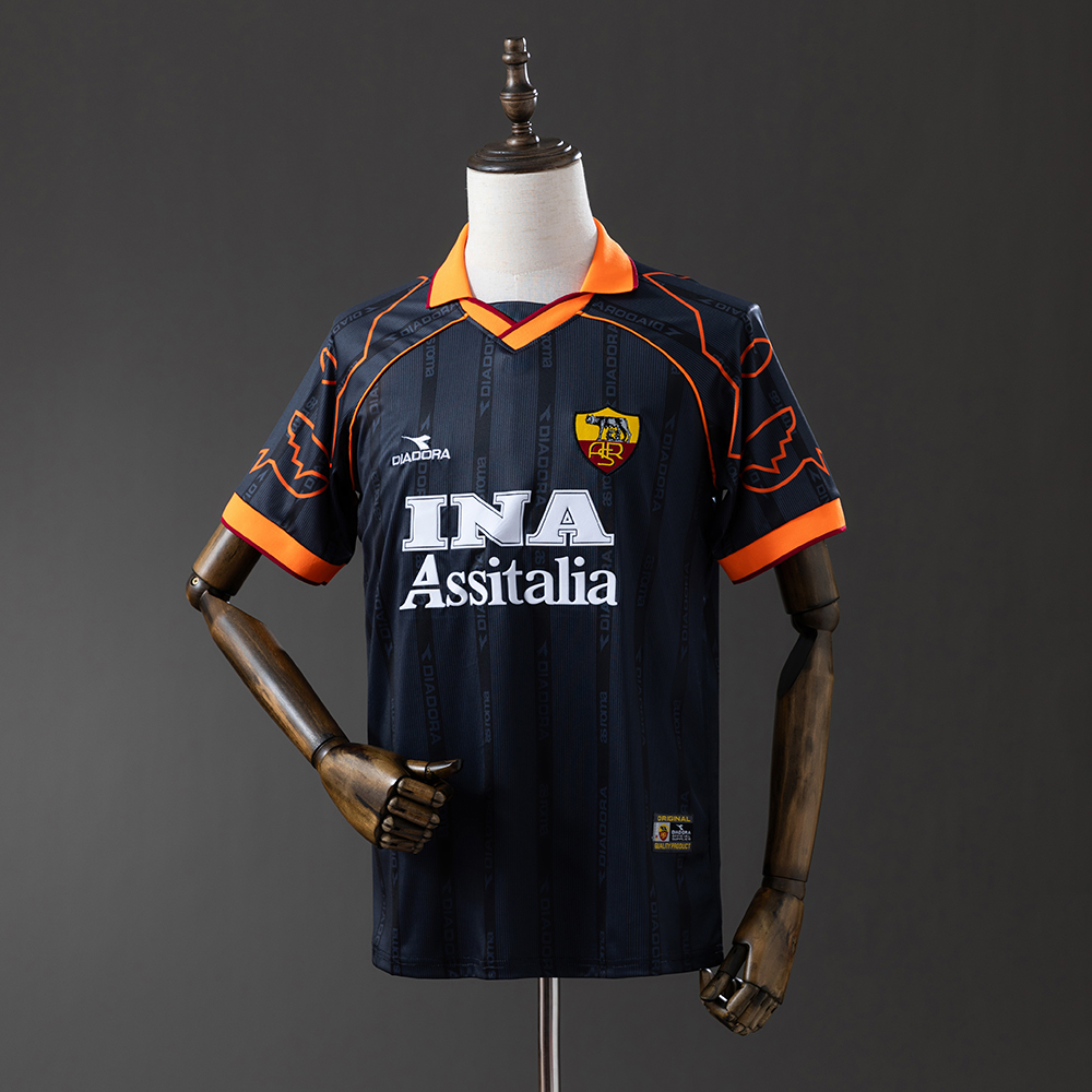 Roma 99/00 Away Retro Jersey