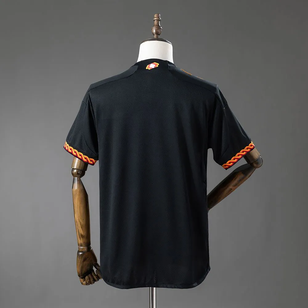 Roma 23/24 Third Away Jersey Foto 2