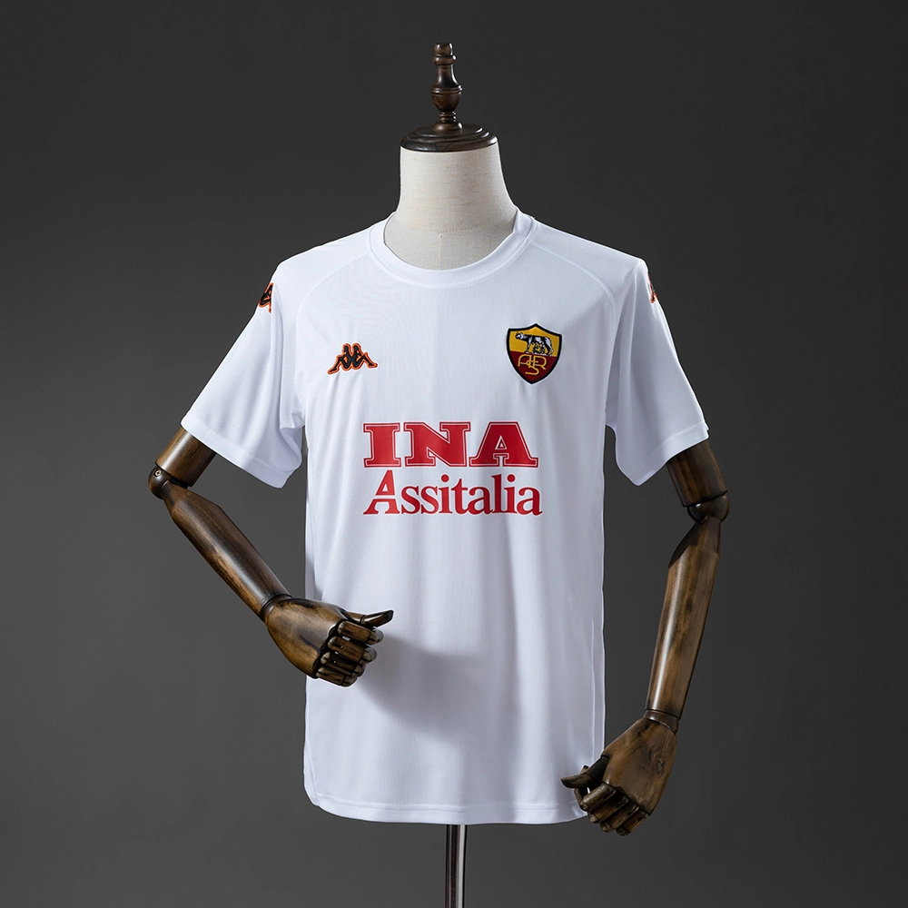 Roma 00/01 Away Retro Jersey