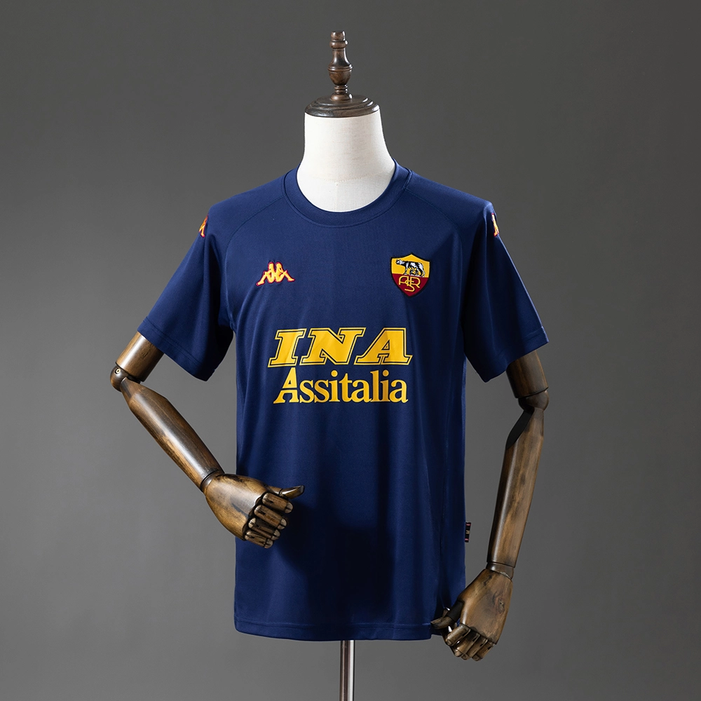 Roma 00/01 Third Retro Jersey