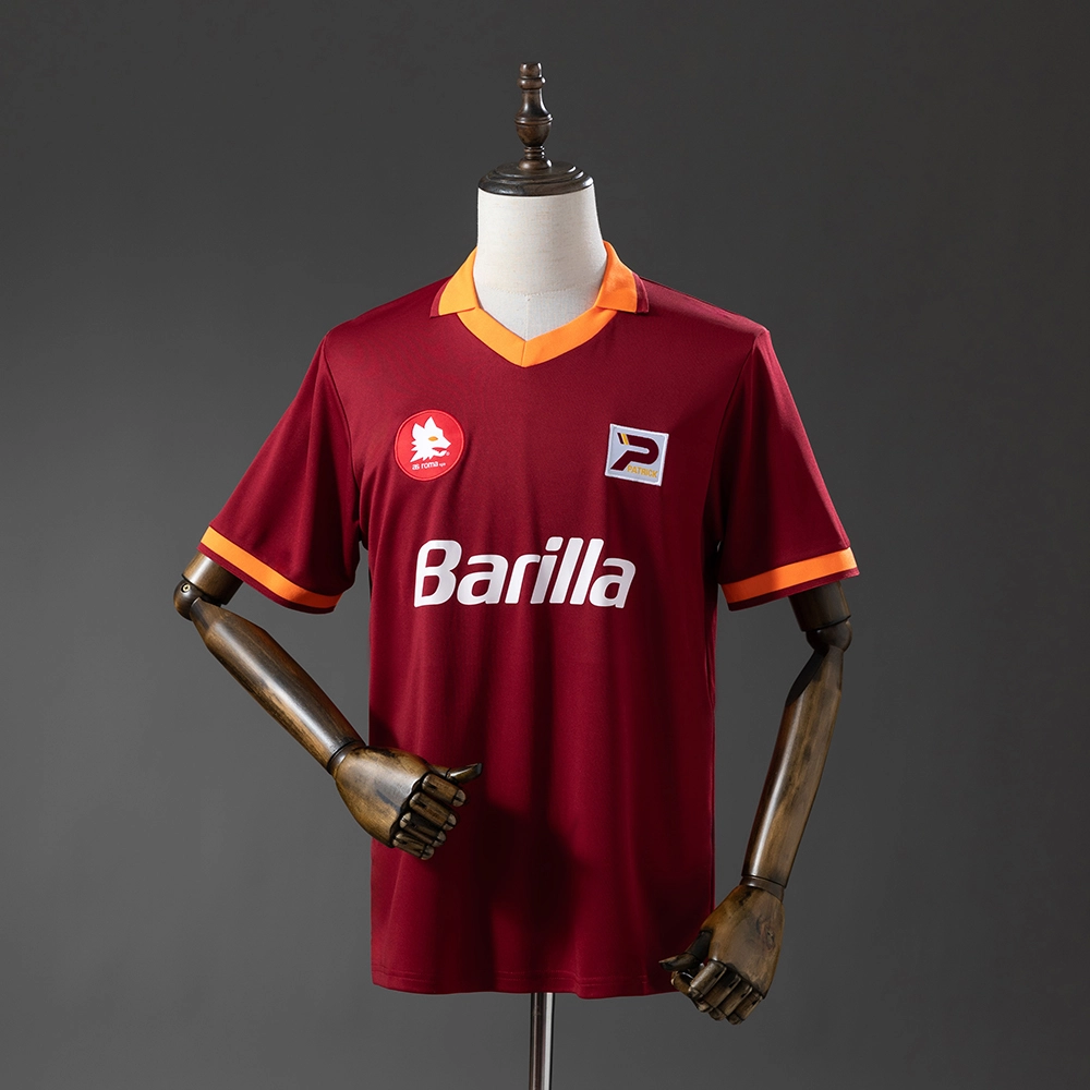 Roma 82/83 Home Retro Jersey