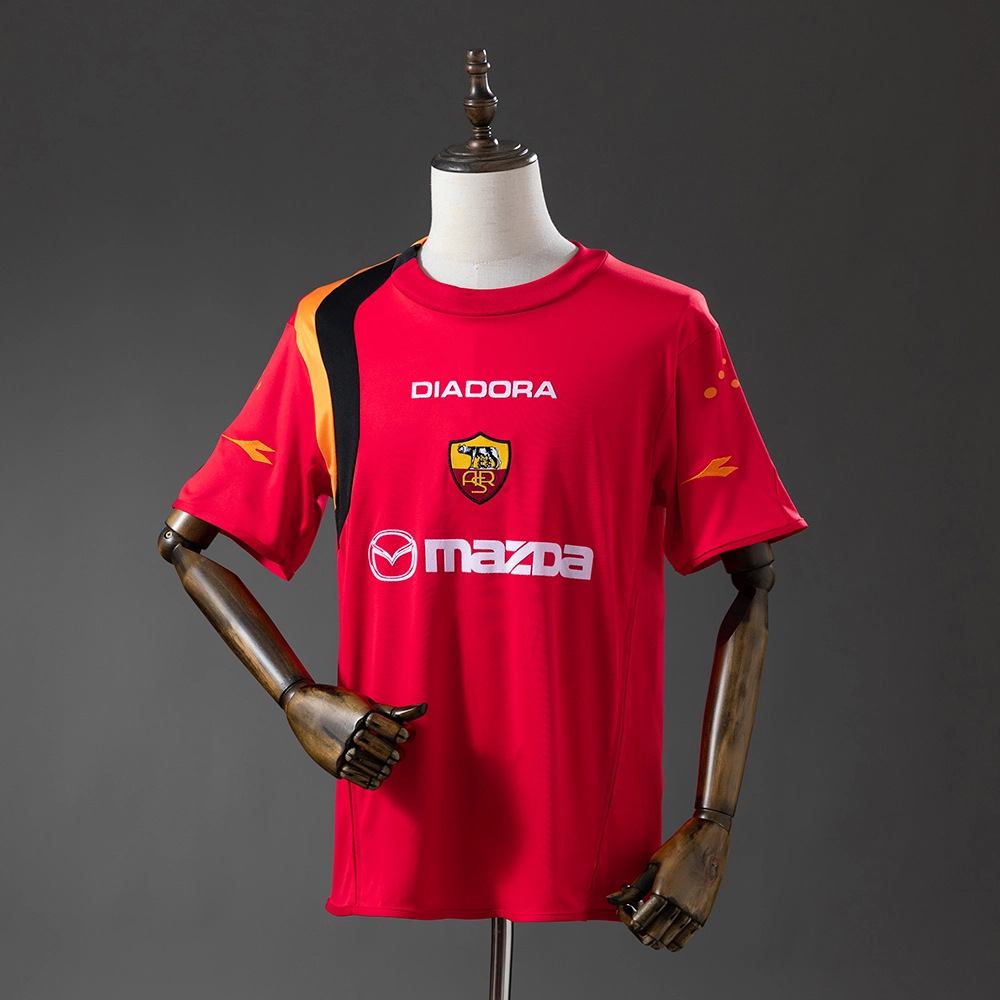 Roma 04/05 Home Retro Jersey