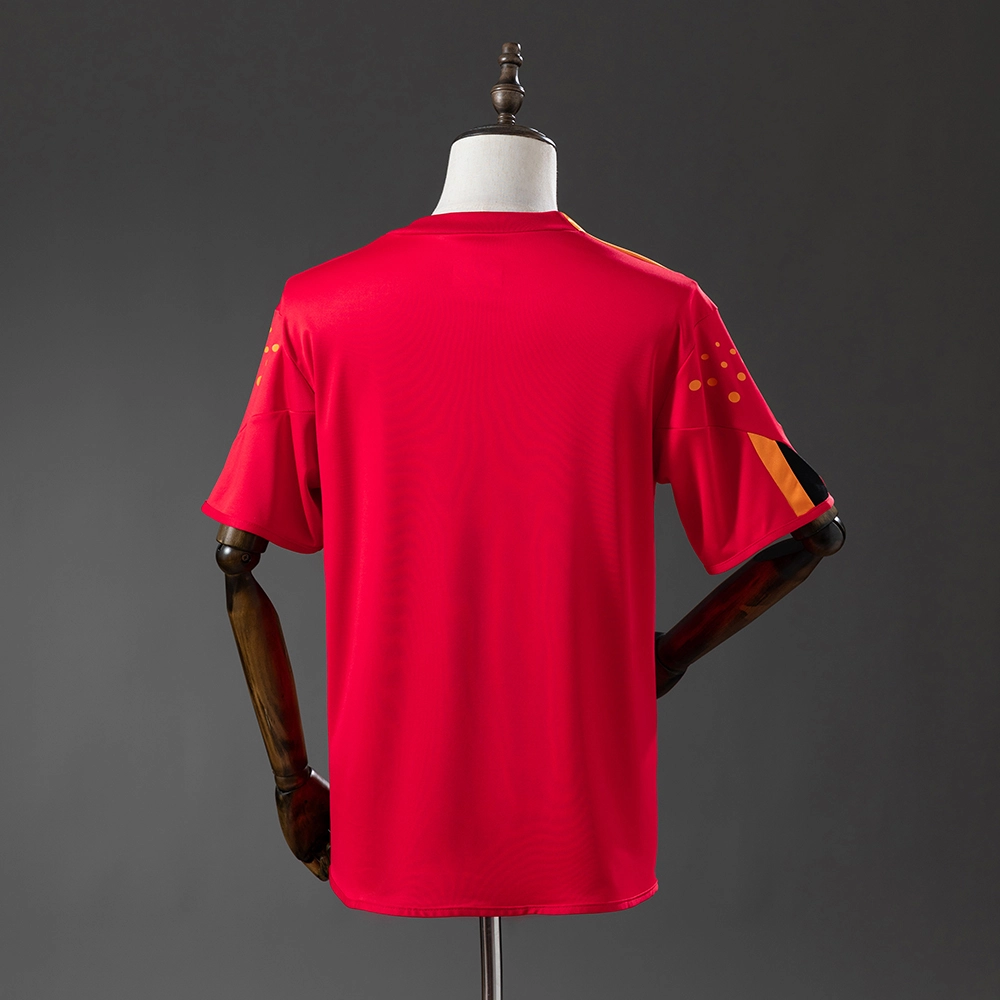 Roma 04/05 Home Retro Jersey Foto 2