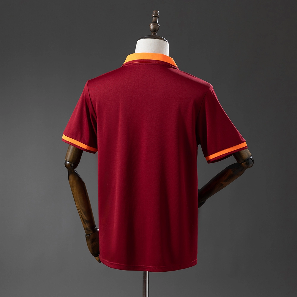 Roma 83/84 Home Retro Jersey Foto 2