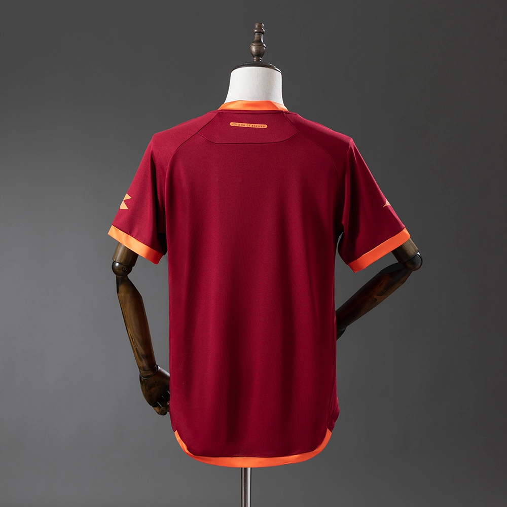 Roma 06/07 Home Retro Jersey Foto 2